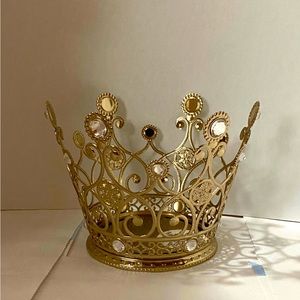 Bath and Body Works Crown Single Wick Candle Holder